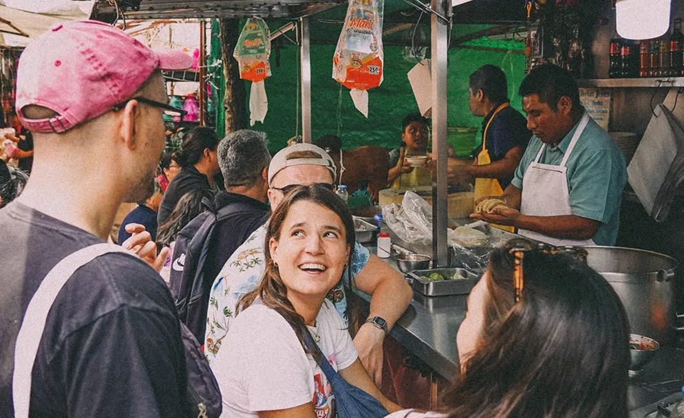 Mexico city food tour