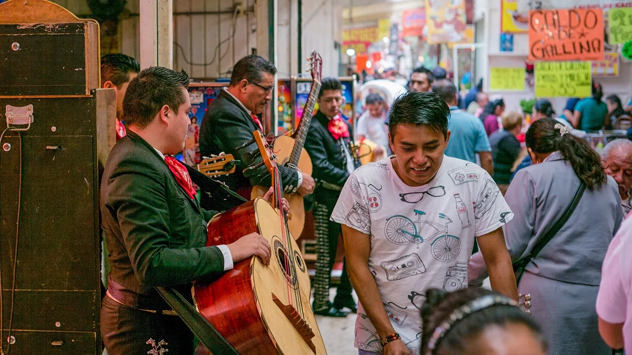 Street food mexico city